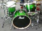 New Pearl Vision Birch EPro Live Hybrid 5 Piece Drum Set with E Kit 1 