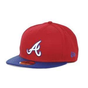   Atlanta Braves New Era 59Fifty MLB Cooperstown Hat: Sports & Outdoors