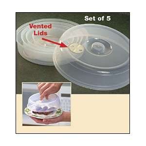  Microwave Plate Covers S/5: Everything Else