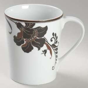  Mikasa Cocoa Blossom Mug, Fine China Dinnerware: Kitchen 