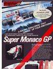 SEGA Super Monaco GP Arcade Race Game Formula 1  