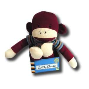  CUDDLY CLASSICS RED MONKEY DOLL Toys & Games