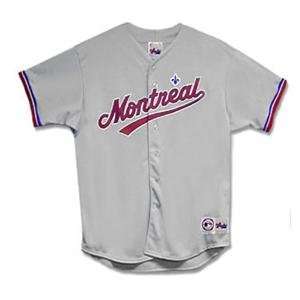  Montreal Expos MLB Replica Team Jersey by Majestic 