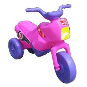  superMOPI Toddler Motorbike Ride on Toy   pink Toys 