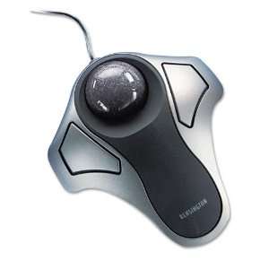  Kensington Optical Orbit Trackball Mouse Two Button Black 