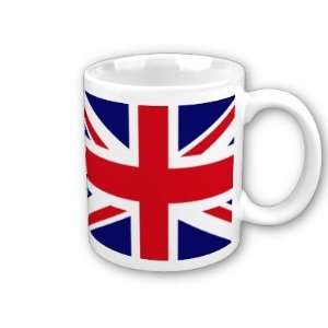  Great Britain Flag Coffee Cup 