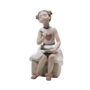  Lladro Nao Porcelain Figurine My First Letter