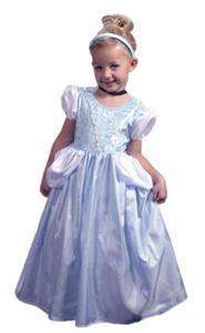 Cinderella Princess Halloween Costume 3 4 5 Accessories  