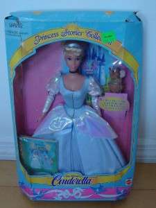 Princess Stories Disney Barbie~Cinderella~Snow White~  