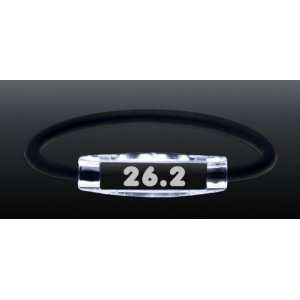  26.2 Runners Magnetic Negative Ion Sport Wristband Sports 