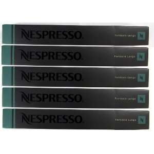  50 Nespresso Capsules Fortissio Lungo Flavors New Kitchen 