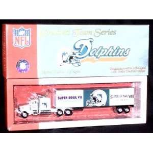  Miami Dolphins 2001 White Rose NFL Diecast 1:80 Scale 