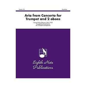   Aria (from Concerto for Trumpet and Two Oboes) Musical Instruments