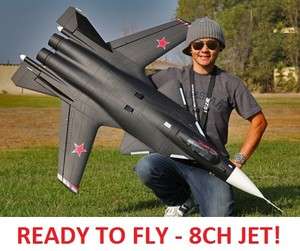   47 Remote Controlled Russian Sukhoi RC Electric Fighter Jet Plane RTF