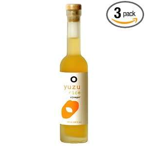 Olive Oil   California Yuzu Rice Vinegar, 6.8 Ounce Bottle (Pack of 