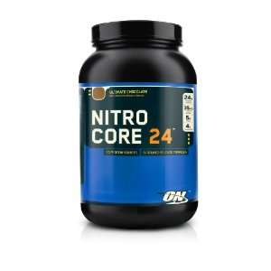 Optimum Nutrition Nitro Core 24 Ultimate Chocolate 3lbs Protein