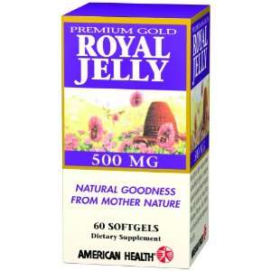   Supplement Royal Jelly 500 mg 60 softgels