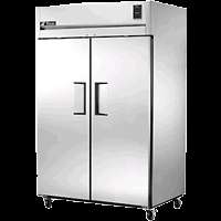 NEW True Commercial 2 Swing Door Freezer   TR2F 2S  