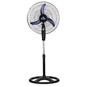   Hydroponic Oscillating 3 Speed Stand Fan (1 Pack)
