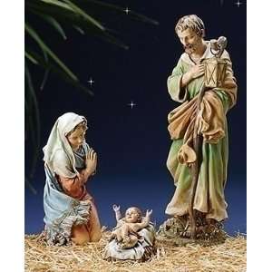  27.5 Inch High Holy Family Figure Set of 3 By Josephs 