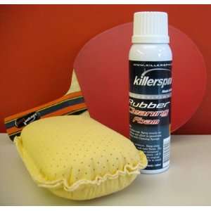  Killerspin Table Tennis Rubber Cleaner Kit: Sports 