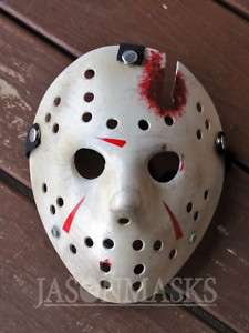 Friday the 13th Part4 Jason Hockey Mask Prop Replica  