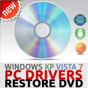 Acer Aspire M1100 Drivers Restore Recovery CD DVD  