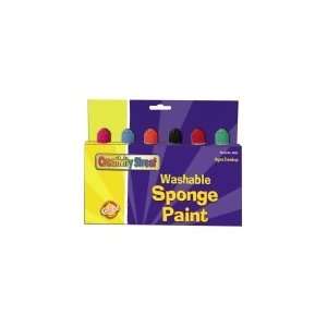  ChenilleKraft No Spill Washable Sponge Paint Toys & Games