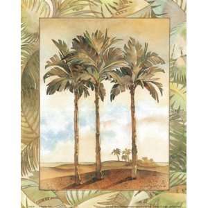  Palm Tree IV Poster Print