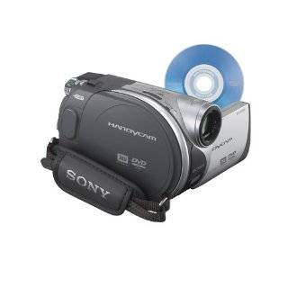 Sony DCR DVD105 DVD Handycam Camcorder with 20x Optical Zoom ~ Sony