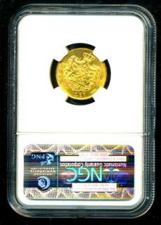 1883 B ROMANIA GOLD COIN 20 LEI * NGC CERTIFIED & GRADED SCARCE GEM 