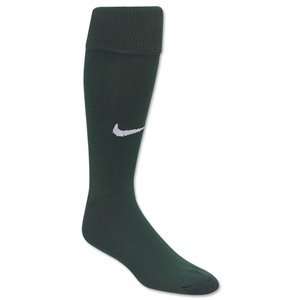  Nike Park III Forest Green Soccer Sock ~ Fits Shoe Size 6 