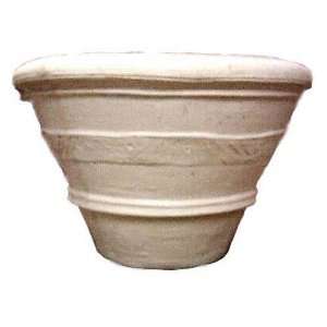   : Orlandi Statuary Palm Pot 26 Inch: Sandstone: Patio, Lawn & Garden
