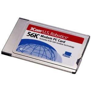  U.S. Robotics 56K Modem PC Card with Cable Electronics