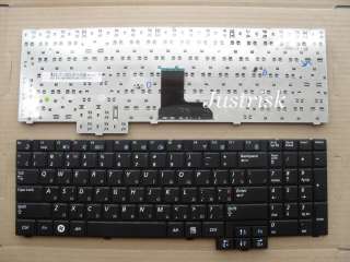 Original NEW Samsung Notebook RV510 RV510 A04 keyboard RU/Russian 
