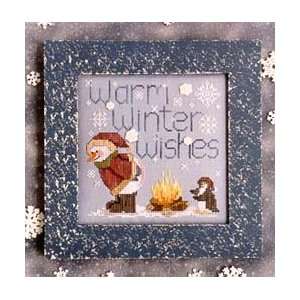  Warm Winter Wishes   Cross Stitch Pattern Arts, Crafts & Sewing