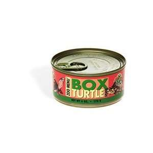  Zoo Med Box Turtle Food Can 6oz: Pet Supplies