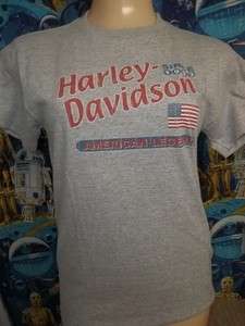 2003 HARLEY DAVIDSON san jose ca. vintage t shirt NEW (Petite)  