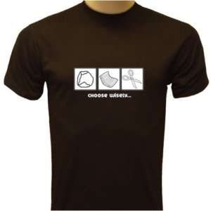 Choose Wisely Rock Paper Scissors Funny Mens T Shirt  