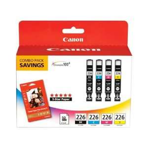  Canon PIXMA MG8120 4 Color Ink Combo Pack (OEM 