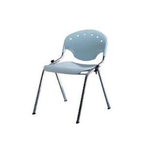  Rico 17.75 Plastic Classroom Glides Chair [Set of 4] Seat 