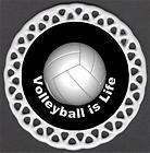 Volleyball is Life Sports Porcelain Christmas Ornament Player Team