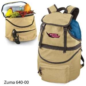  Boston College Embroidered Zuma Picnic Backpack Beige 