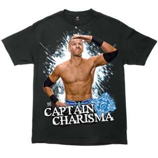 CHRISTIAN Captain Charisma T shirt WWE Authentic  