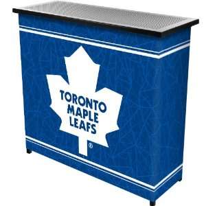   NHL Toronto Maple Leafs 2 Shelf Portable Bar w/ Case 