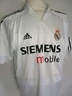 REAL MADRID home shirt 04 05 Adidas /Siemens XL 422