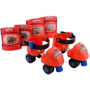  Power Rangers Roller Combo Set Toys & Games