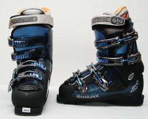 Rossignol Diva X1S Snow Ski Boots Womens Blue 24.5 NEW  