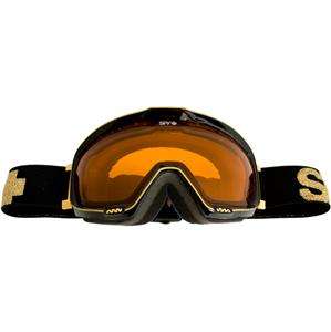 NIB*SPY BIAS SNOWBOARD/SKI GOGGLES*BLACK/ORANGE*  