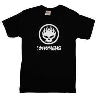 The Offspring Conspiracy Of One Skull Logo Rock Band Adult T Shirt Tee 